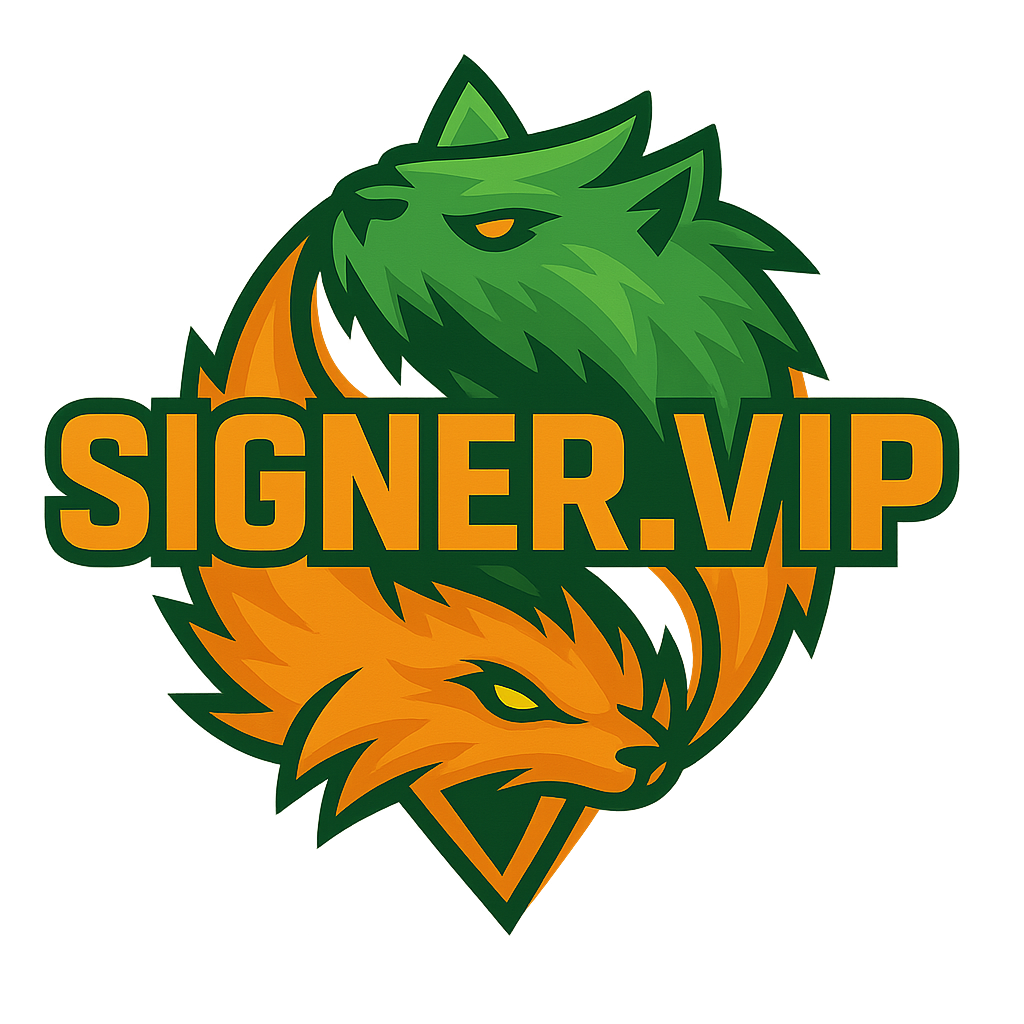 SignerVIP logo